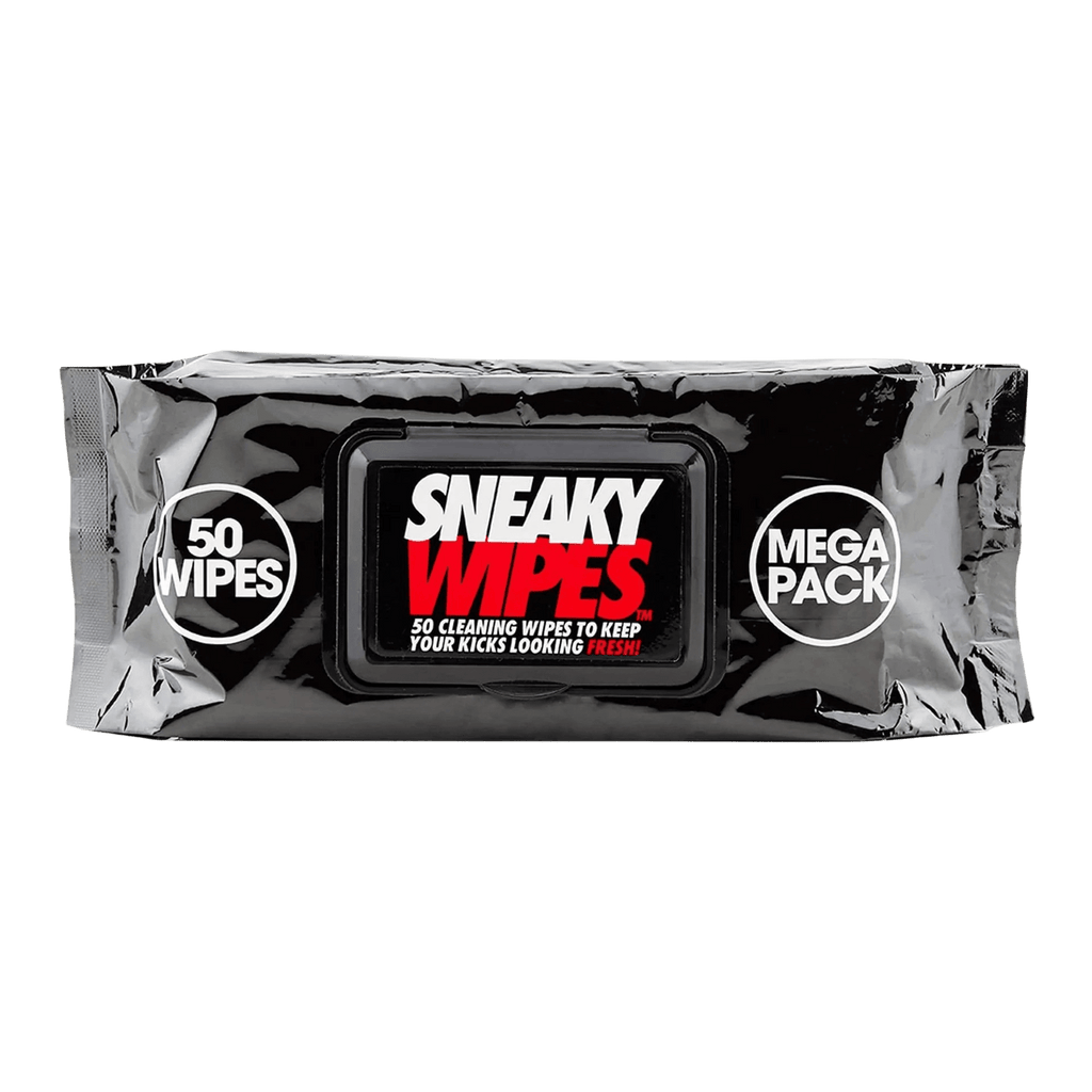 Sneaky Wipes - Shoe and Trainer Cleaning Wipes - 50 Mega Pack — Front View