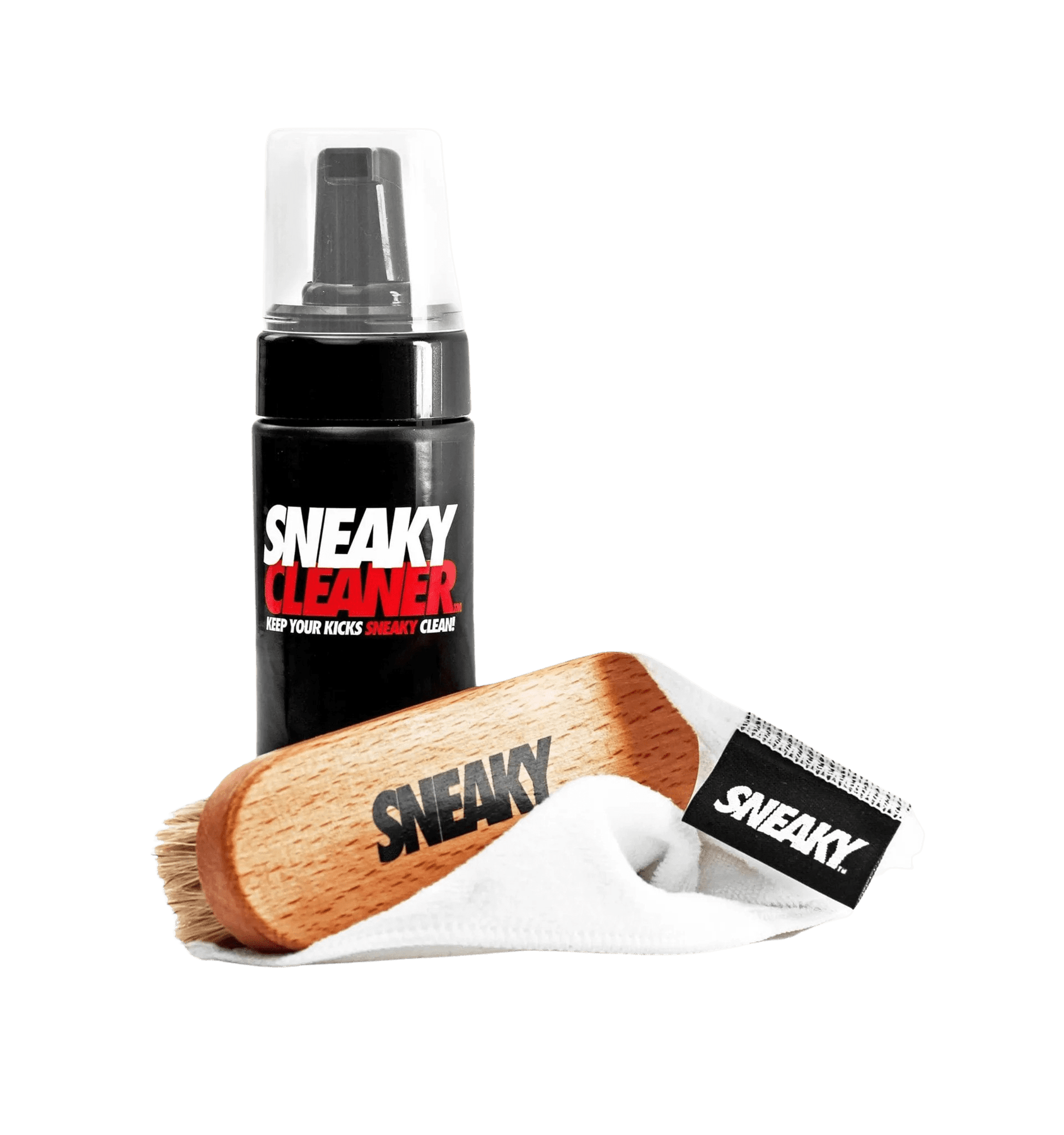 Sneaky Cleaning Kit - Shoe and Trainer Cleaning Kit — Front View