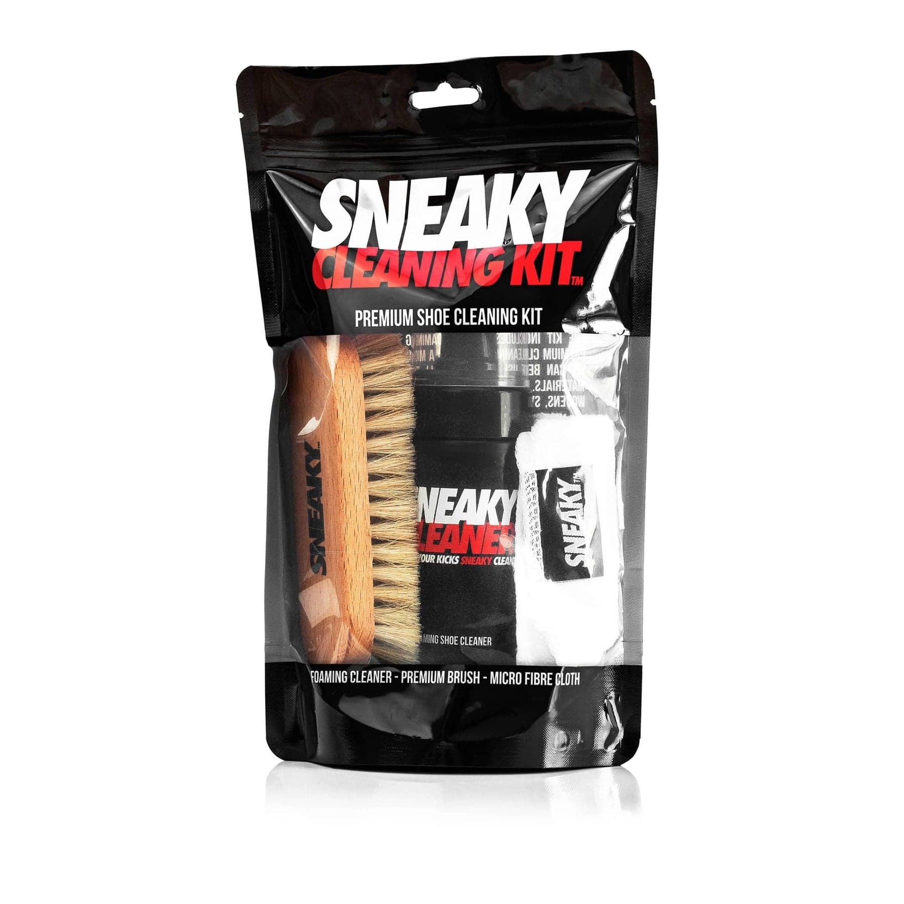 Sneaky Cleaning Kit - Shoe and Trainer Cleaning Kit — Side View