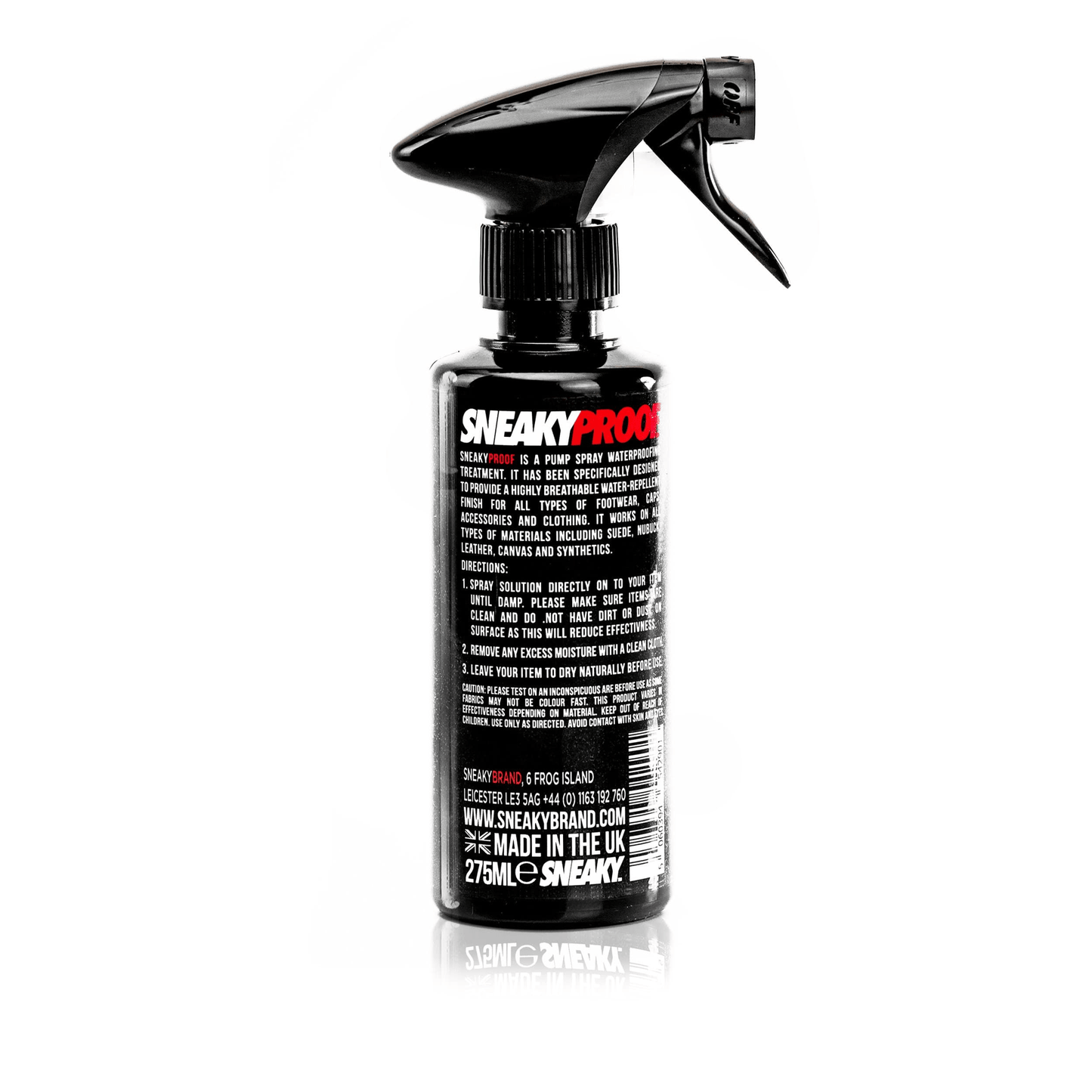 Sneaky Proof - Performance Protector and Waterproof Spray — Side View