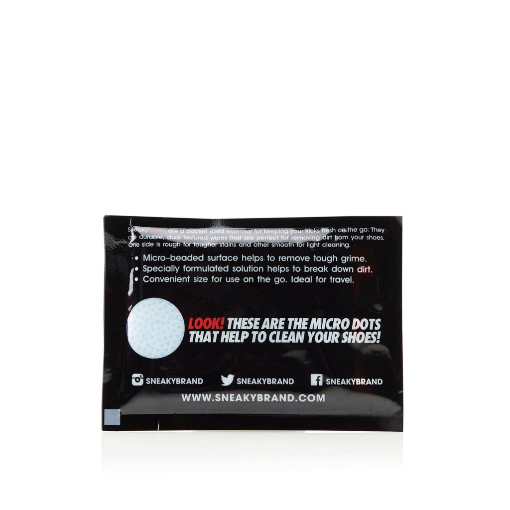 Sneaky Wipes - Shoe and Trainer Cleaning Wipes — Lifestyle View