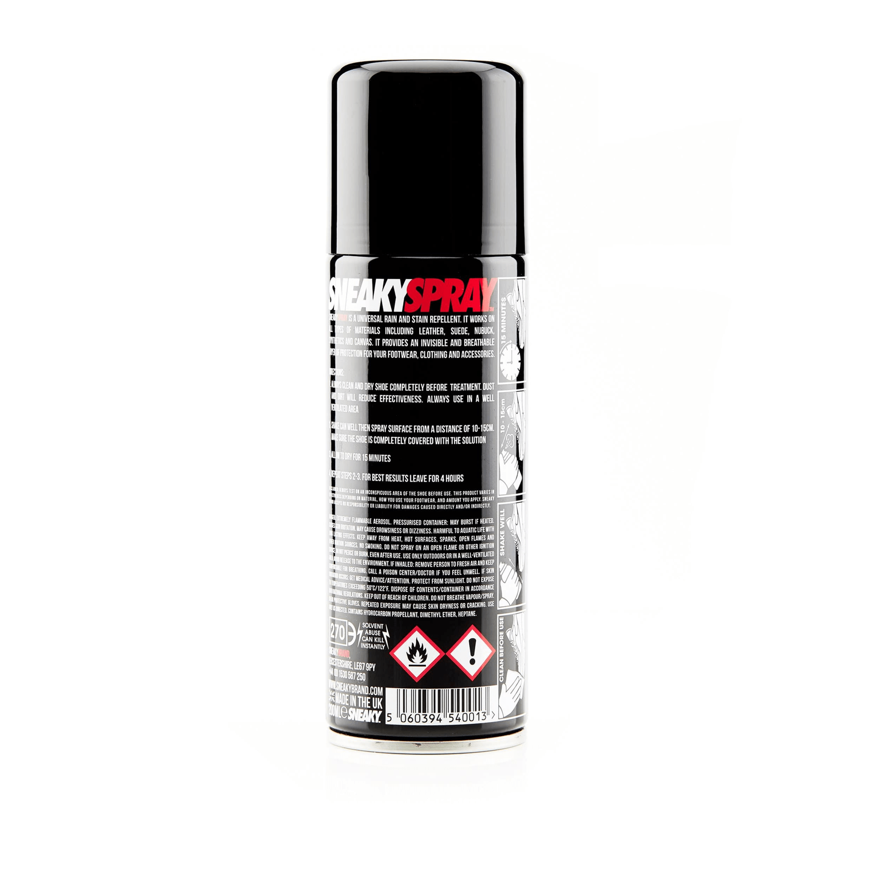 Sneaky Spray - Protector and Waterproof Spray — Side View