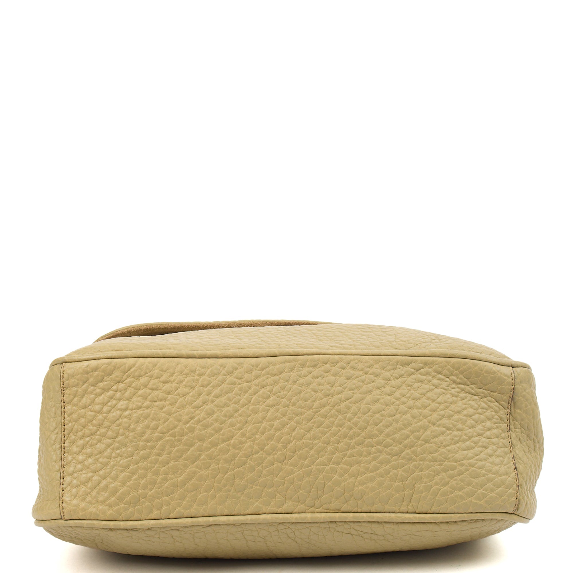 Mulberry Satchel Evelina Satchel in Green, Leather — Top View