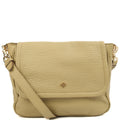 Mulberry Satchel Evelina Satchel in Green, Leather — Front View