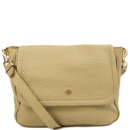 Mulberry Satchel Evelina Satchel in Green, Leather — Front View