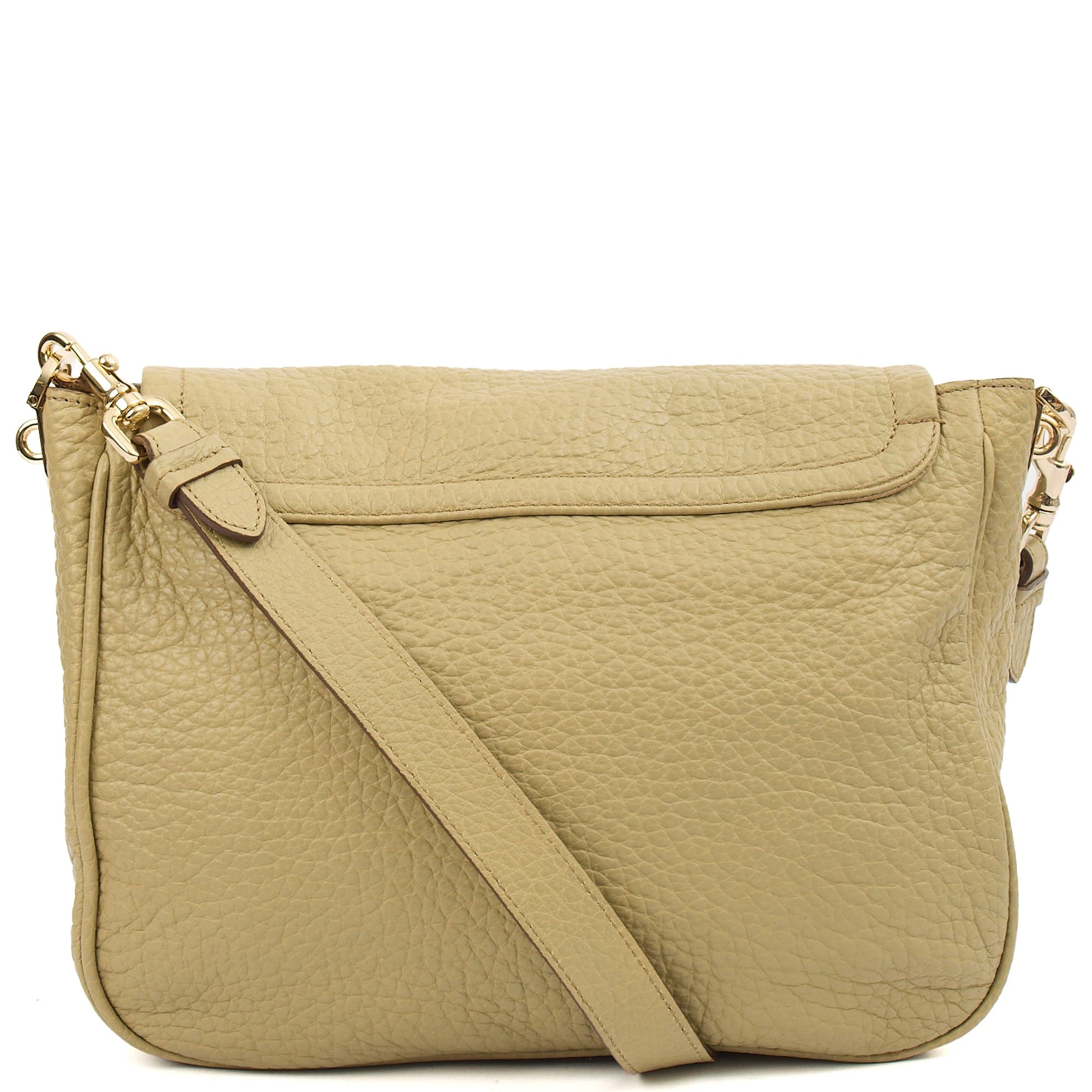 Mulberry Satchel Evelina Satchel in Green, Leather — Detail View