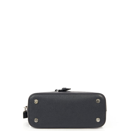 Balenciaga Tote Ville Top Handle S in Blue, Leather — Alternate View 23