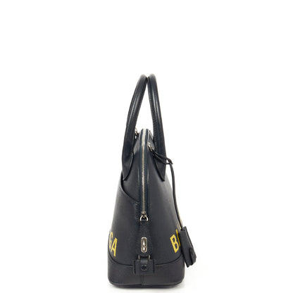 Balenciaga Tote Ville Top Handle S in Blue, Leather — Alternate View 21