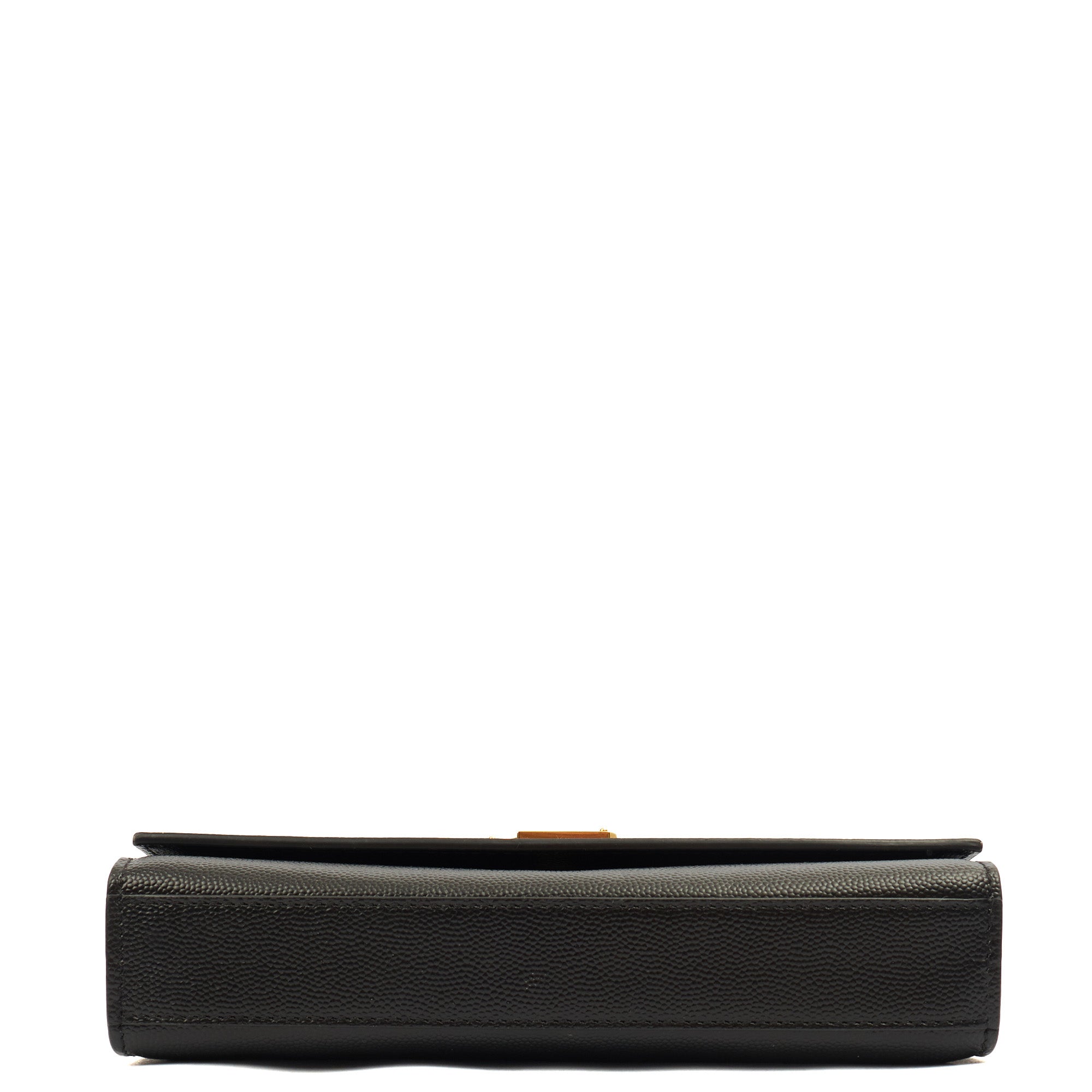 Saint Laurent Cross Body Kate Small in Black, Leather — Detail View