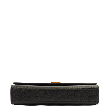 Saint Laurent Cross Body Kate Small in Black, Leather — Detail View
