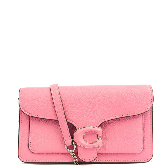 Coach Cross Body Tabby 20 in Pink, Leather — Front View