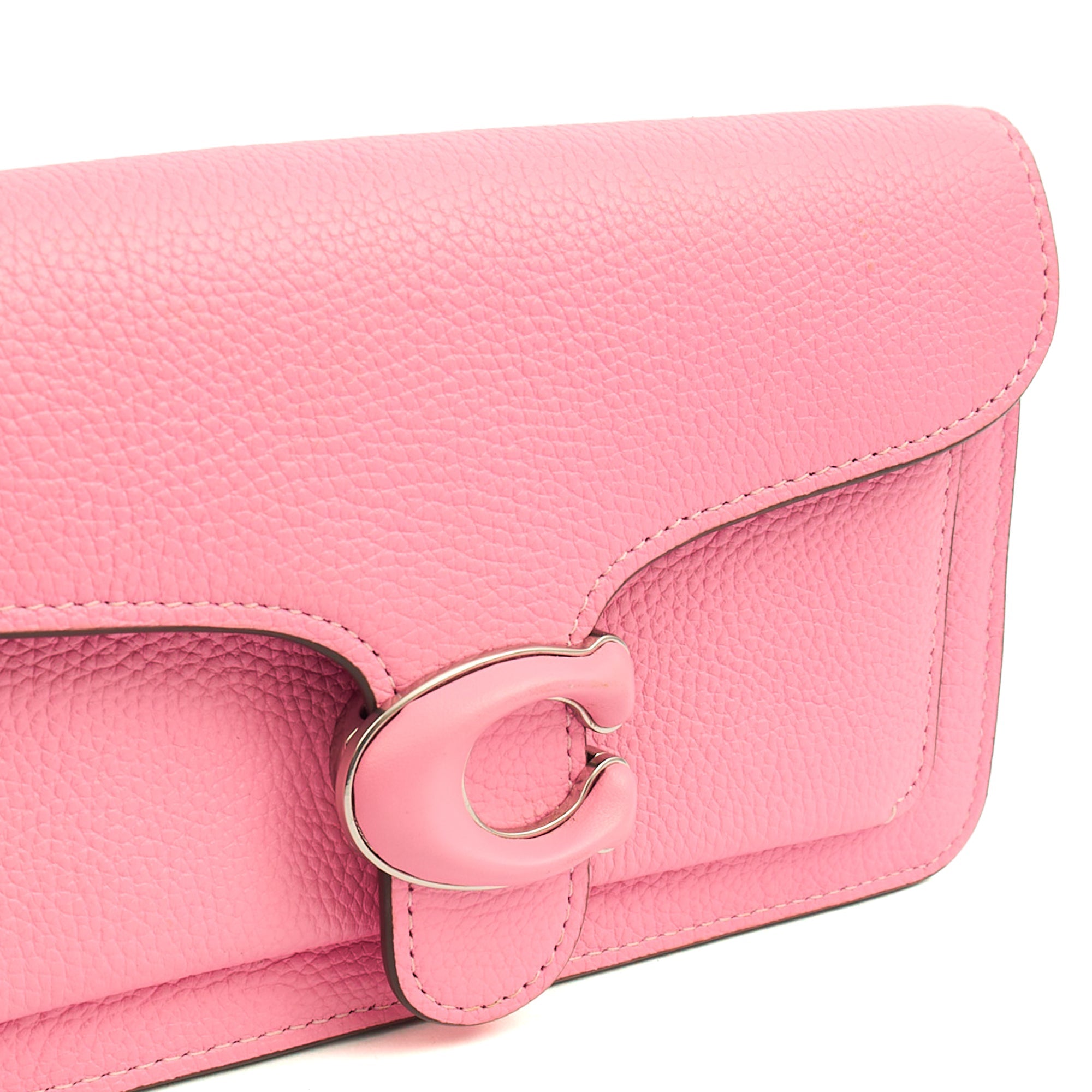 Coach Cross Body Tabby 20 in Pink, Leather — Lifestyle View