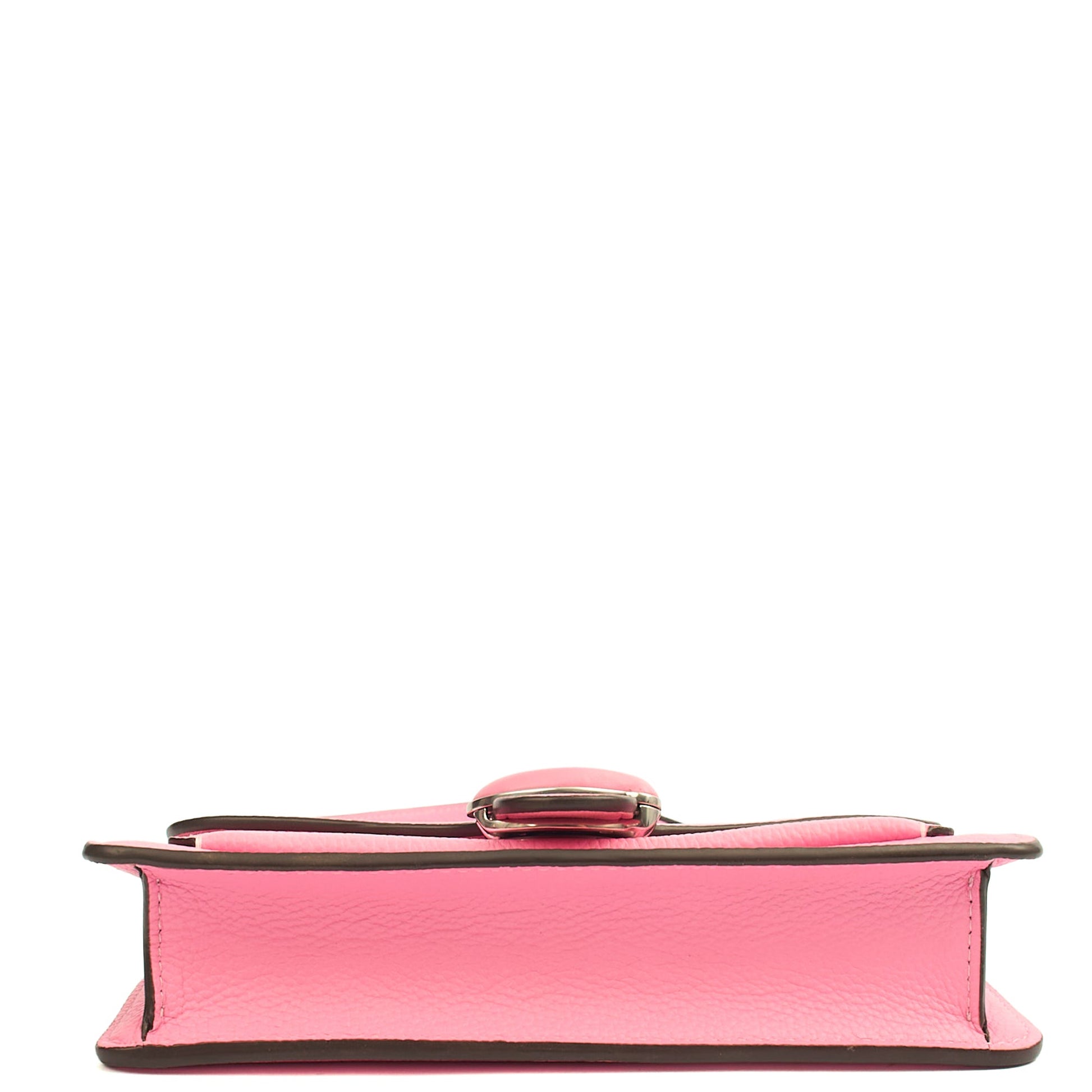 Coach Cross Body Tabby 20 in Pink, Leather — Top View