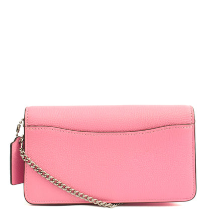 Coach Cross Body Tabby 20 in Pink, Leather — Back View