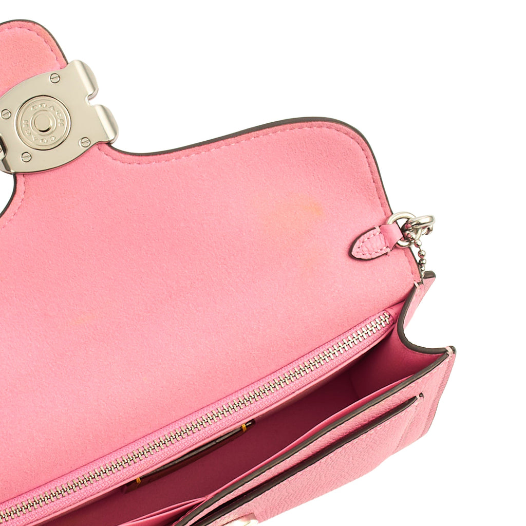 Coach Cross Body Tabby 20 in Pink, Leather — Alternate View 17