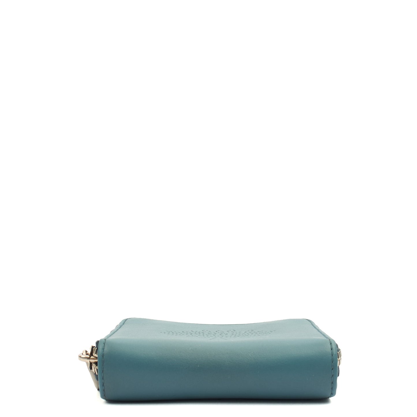 Mulberry Wallet Wallet in Green, Calfskin Leather — Top View