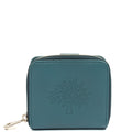 Mulberry Wallet Wallet in Green, Calfskin Leather — Front View