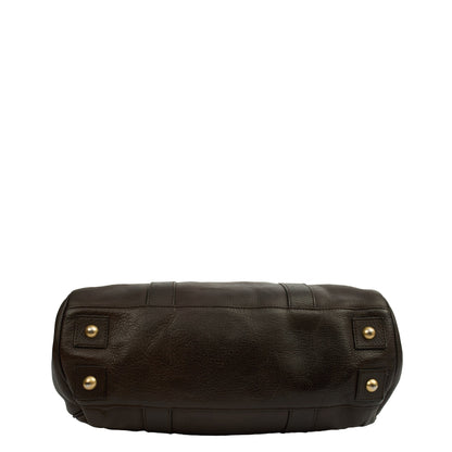 Mulberry Tote Bayswater Heritage in Chocolate Brown , Leather — Alternate View 10
