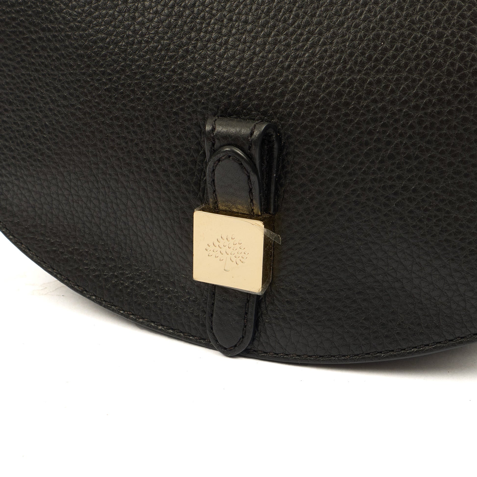 Mulberry Satchel Tessie Satchel in Black, Calfskin Leather — Alternate View 12