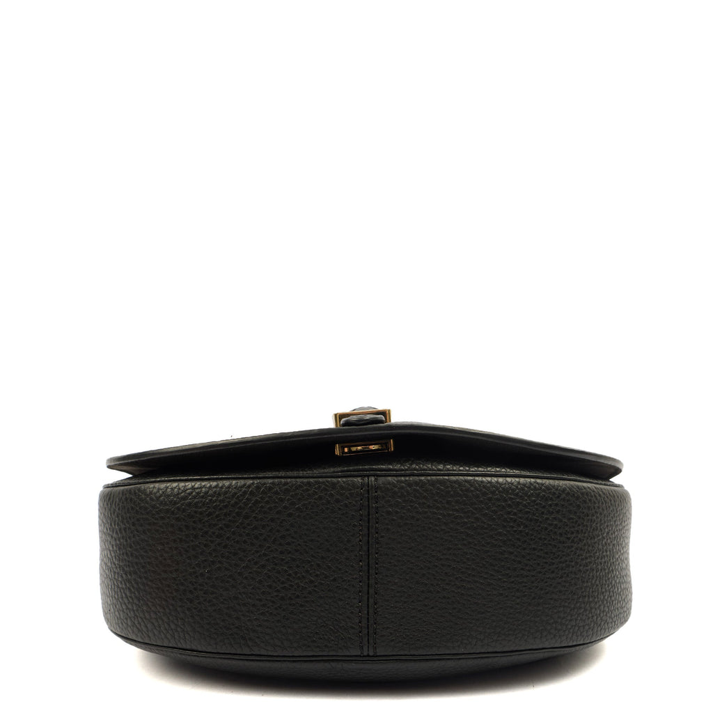 Mulberry Satchel Tessie Satchel in Black, Calfskin Leather — Alternate View 10