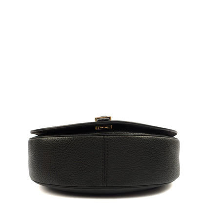 Mulberry Satchel Tessie Satchel in Black, Calfskin Leather — Alternate View 10