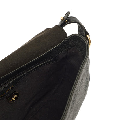 Mulberry Satchel Tessie Satchel in Black, Calfskin Leather — Alternate View 11