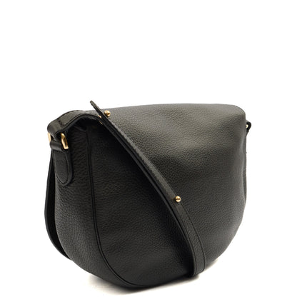 Mulberry Satchel Tessie Satchel in Black, Calfskin Leather — Alternate View 8