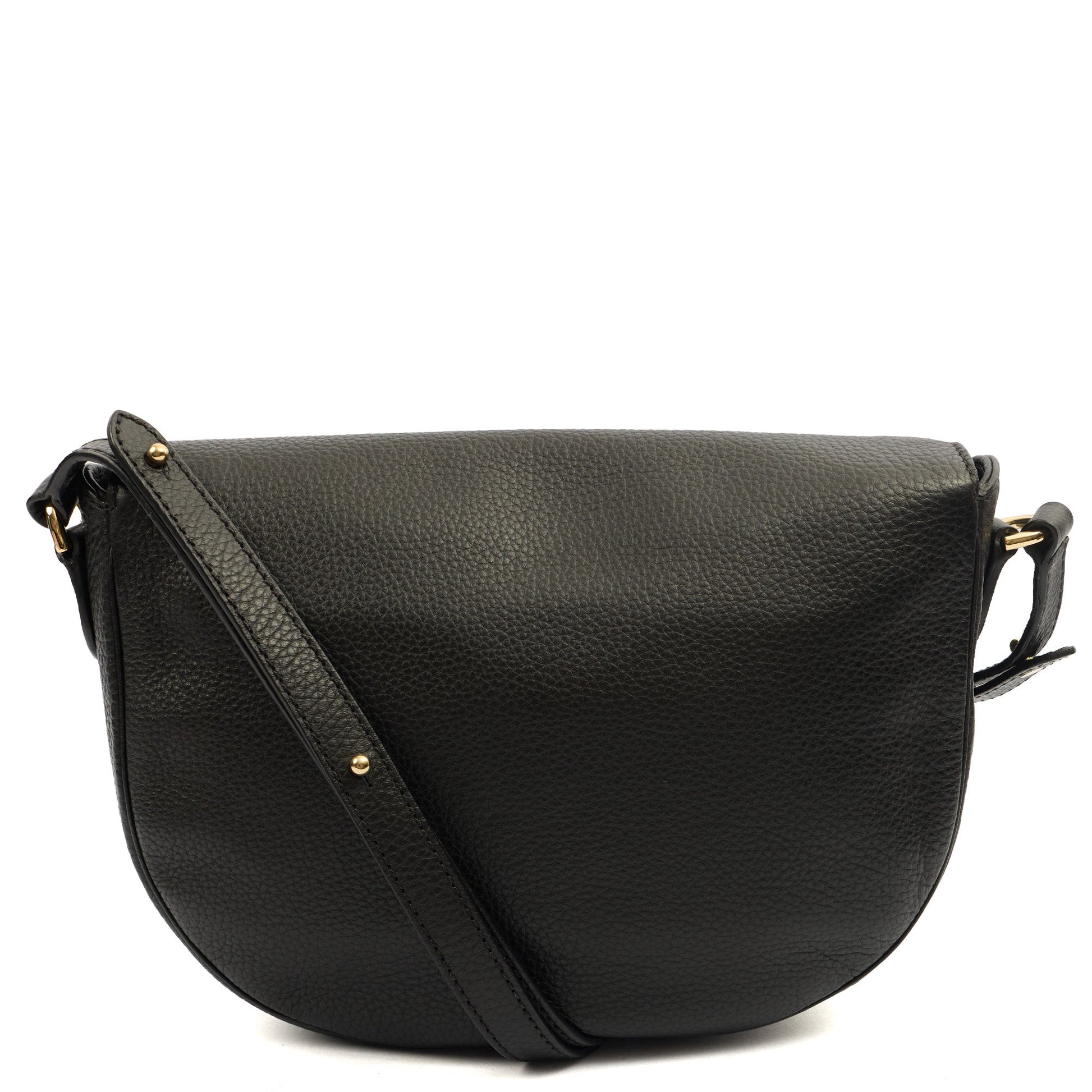 Mulberry Satchel Tessie Satchel in Black, Calfskin Leather — Alternate View 9