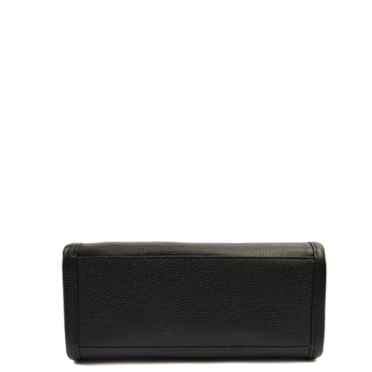 Marc Jacobs Tote The Tote Bag in Black, Leather — Alternate View 10