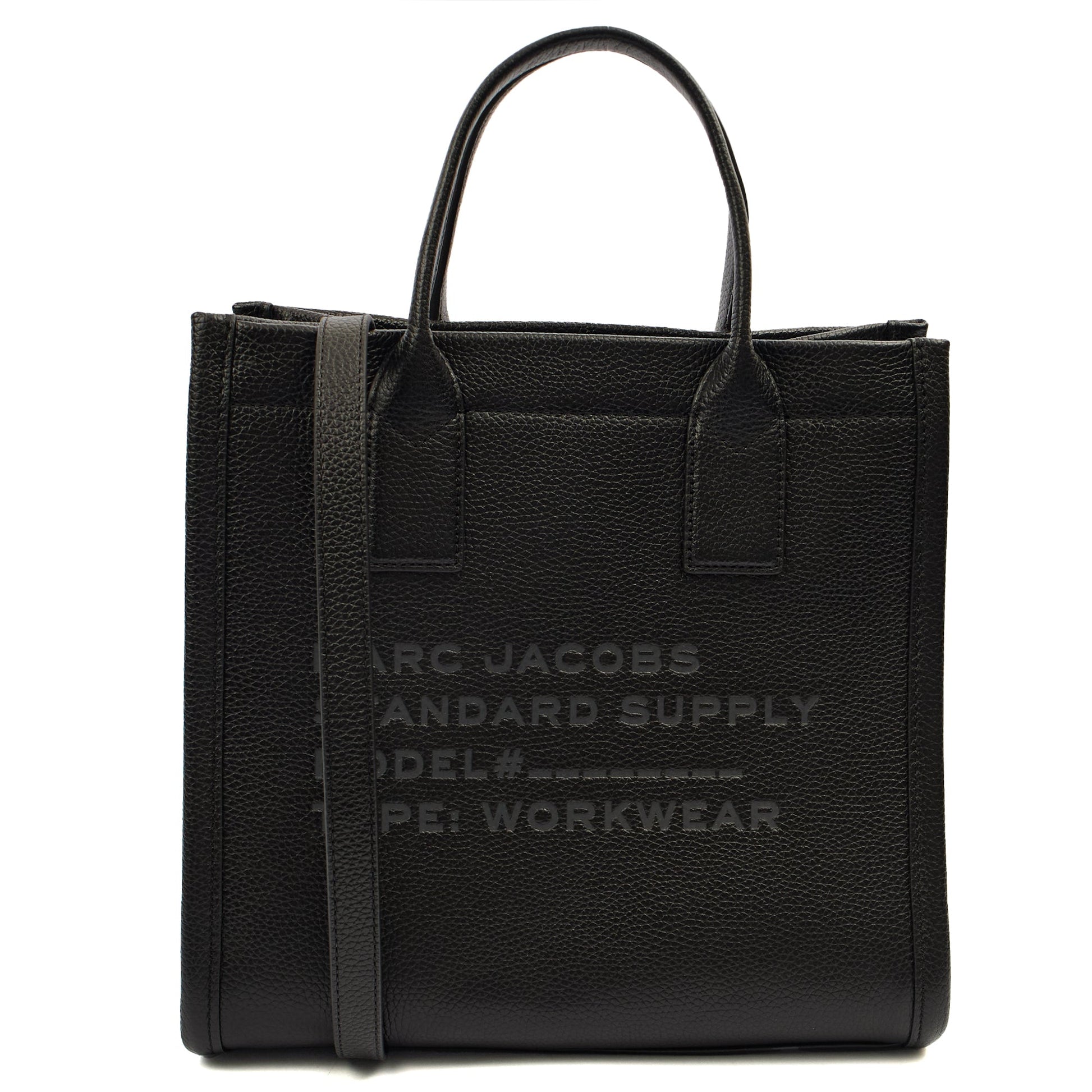 Marc Jacobs Tote The Tote Bag in Black, Leather — Alternate View 7