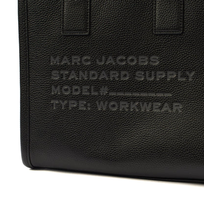Marc Jacobs Tote The Tote Bag in Black, Leather — Lifestyle View