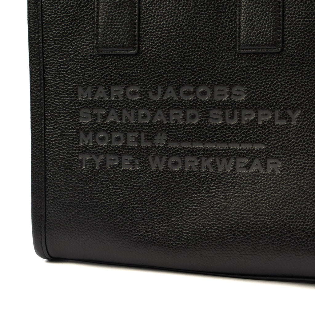 Marc Jacobs Tote The Tote Bag in Black, Leather — Alternate View 12