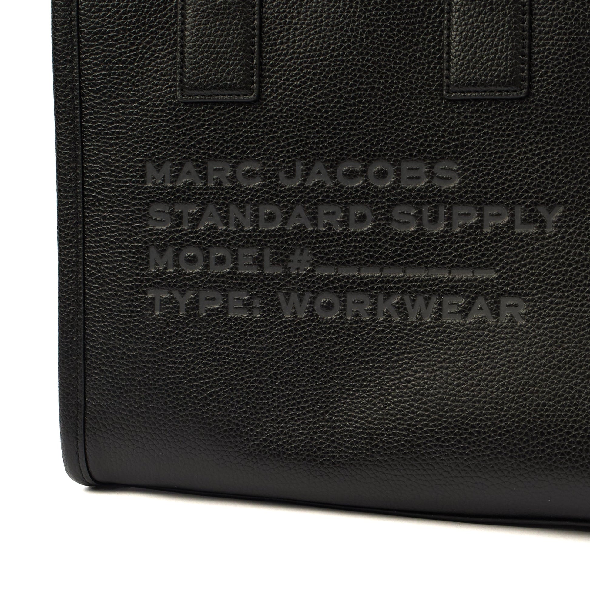 Marc Jacobs Tote The Tote Bag in Black, Leather — Alternate View 12
