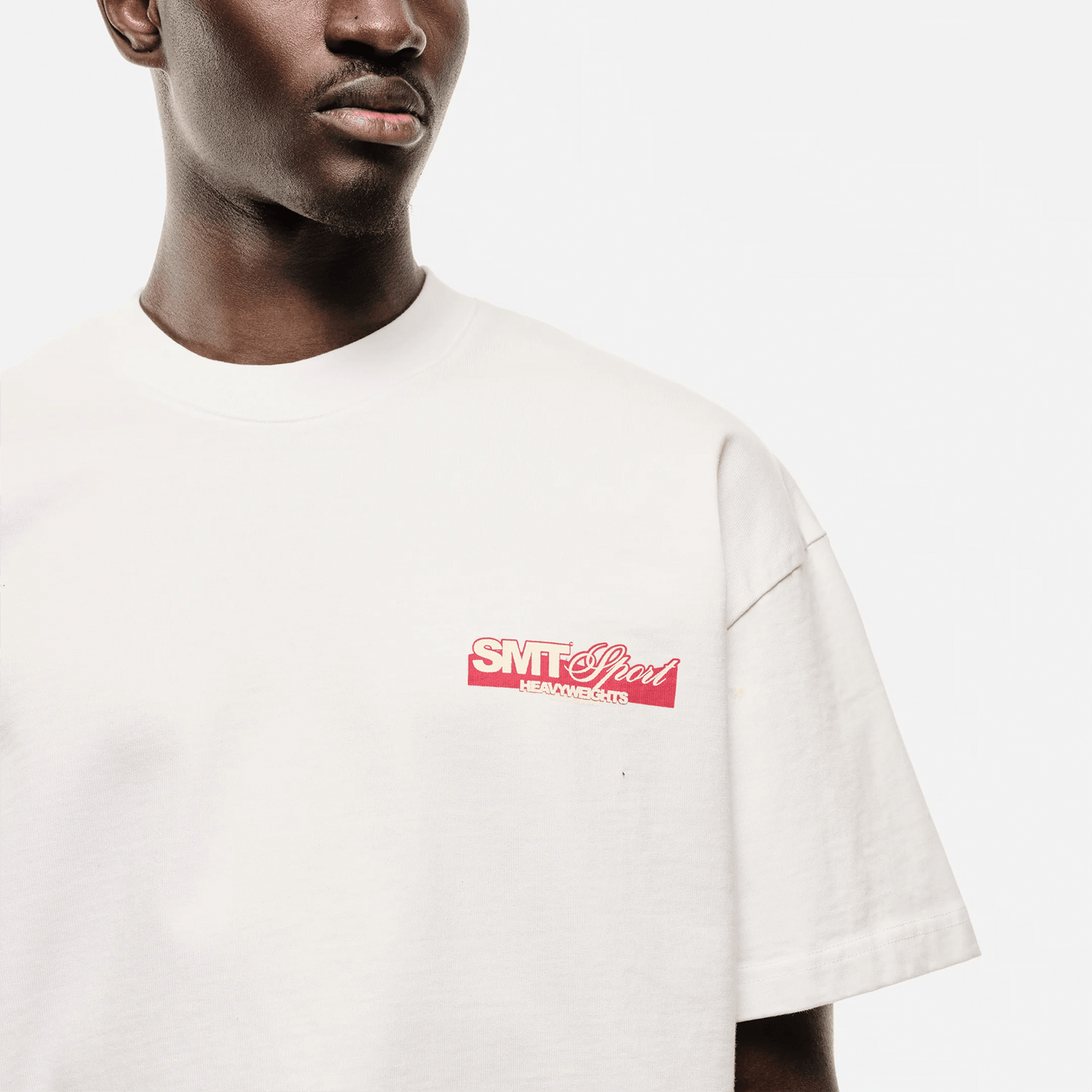Summit SMT Sport T-Shirt 'White' — XXS — Back View