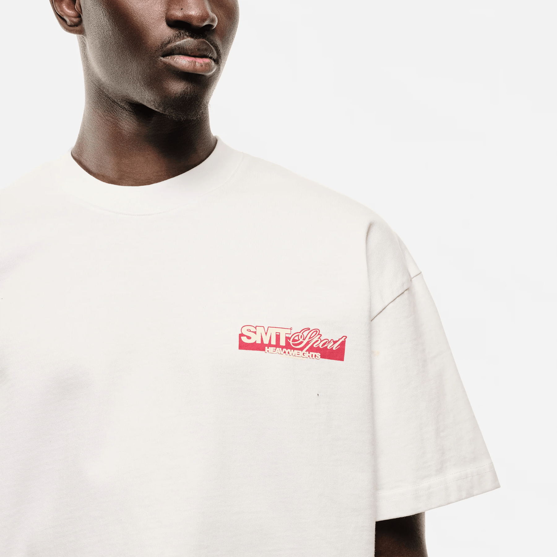 Summit SMT Sport T-Shirt 'White' — XXS — Back View