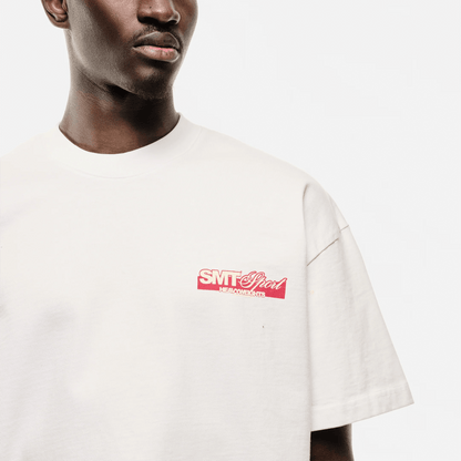 Summit SMT Sport T-Shirt 'White' — XXS — Back View