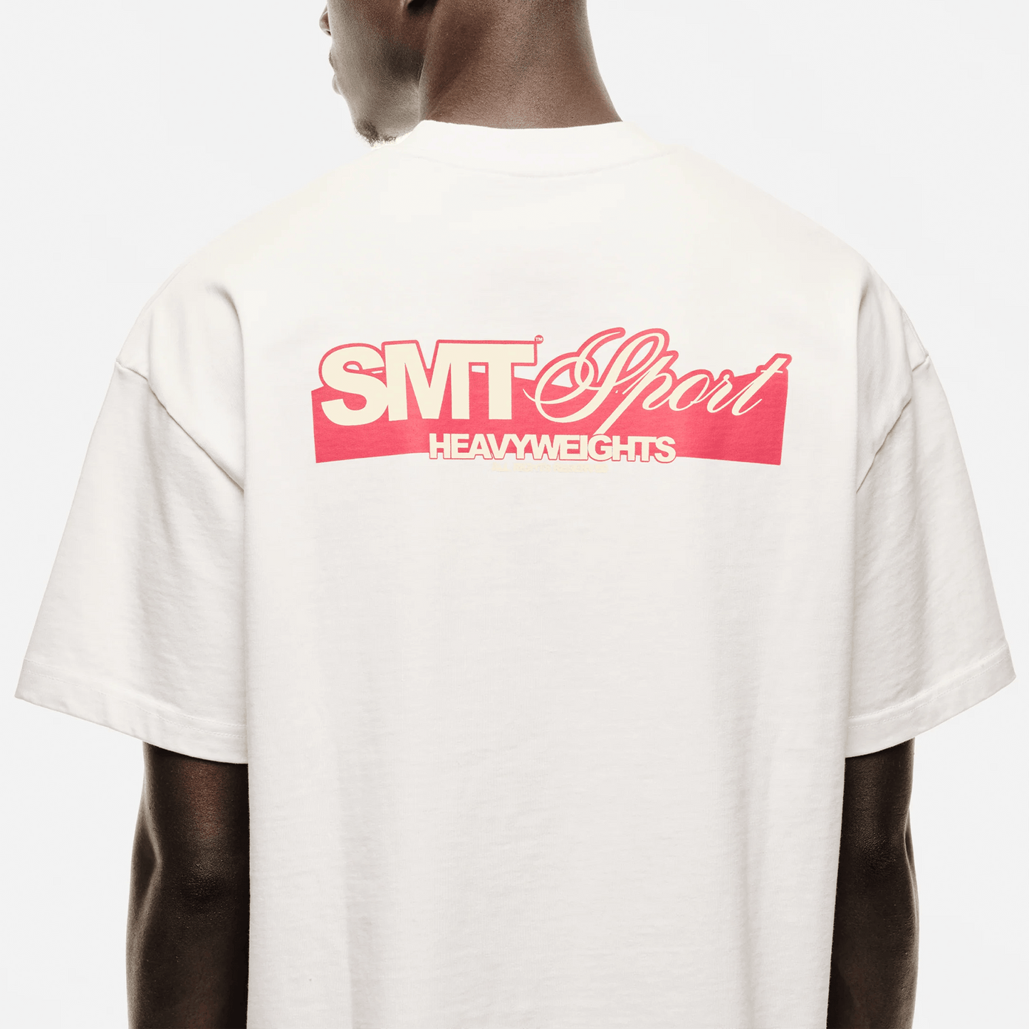 Summit SMT Sport T-Shirt 'White' — XXS — Top View