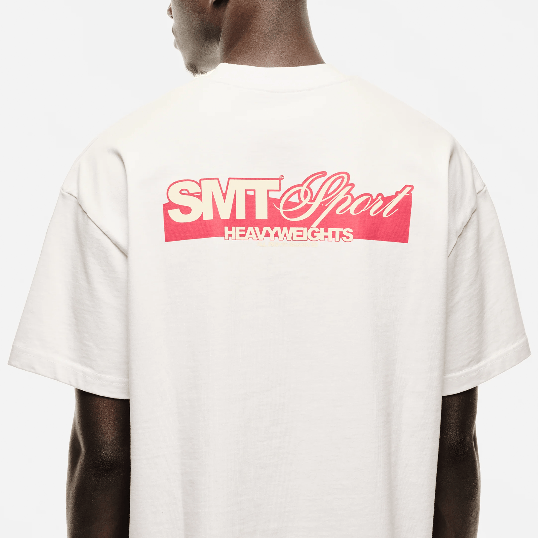 Summit SMT Sport T-Shirt 'White' — XXS — Top View