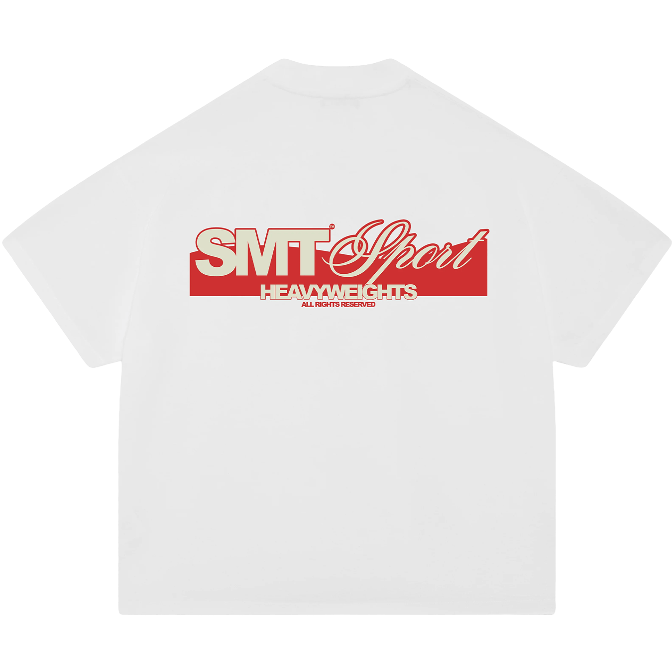 Summit SMT Sport T-Shirt 'White' — XXS — Front View