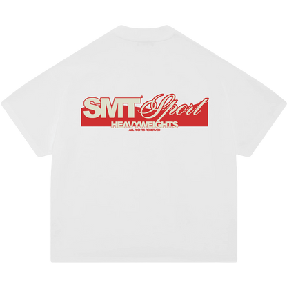 Summit SMT Sport T-Shirt 'White' — XXS — Front View