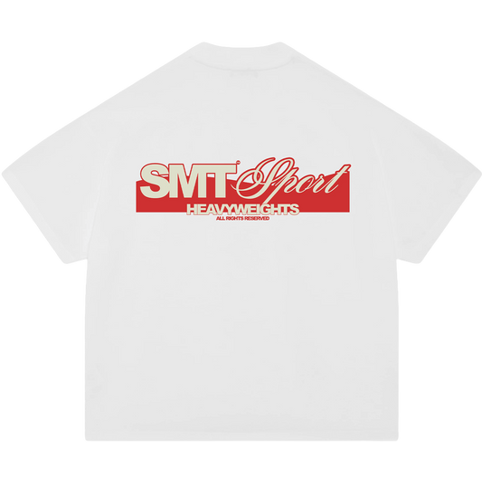 Summit SMT Sport T-Shirt 'White' — XXS — Front View