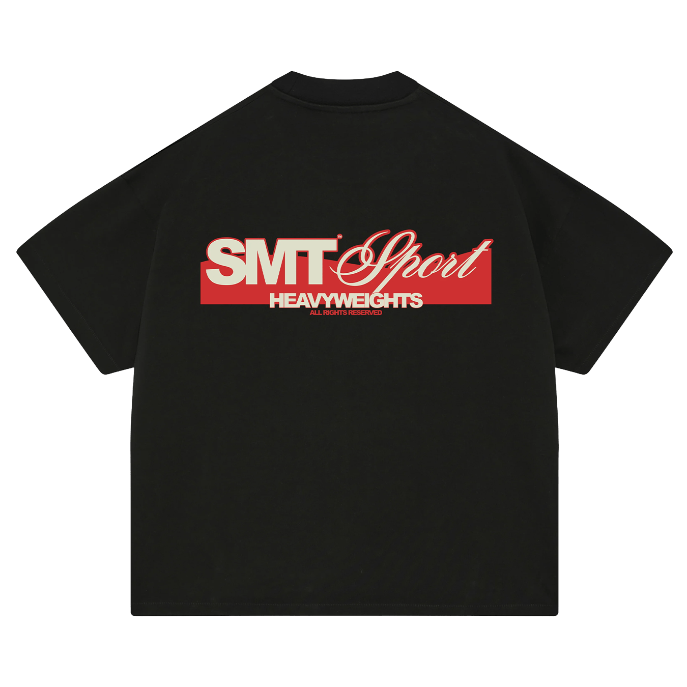 Summit SMT Sport T-Shirt 'Black' — XXS — Front View