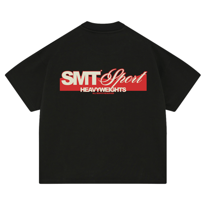 Summit SMT Sport T-Shirt 'Black' — XXS — Front View