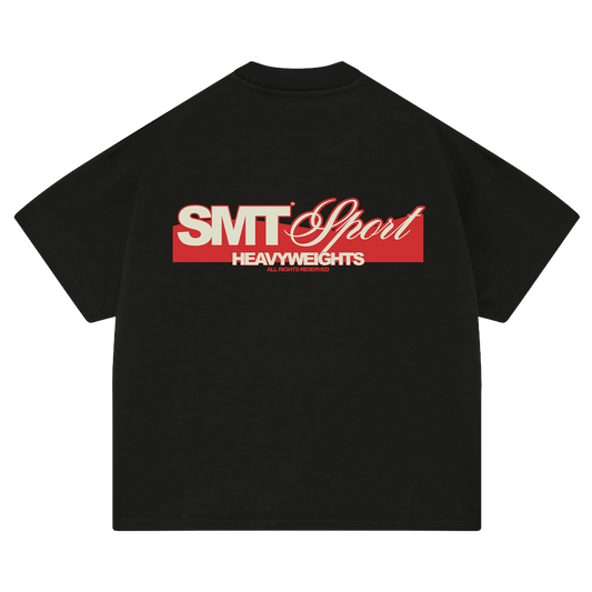 Summit SMT Sport T-Shirt 'Black' — XXS — Front View