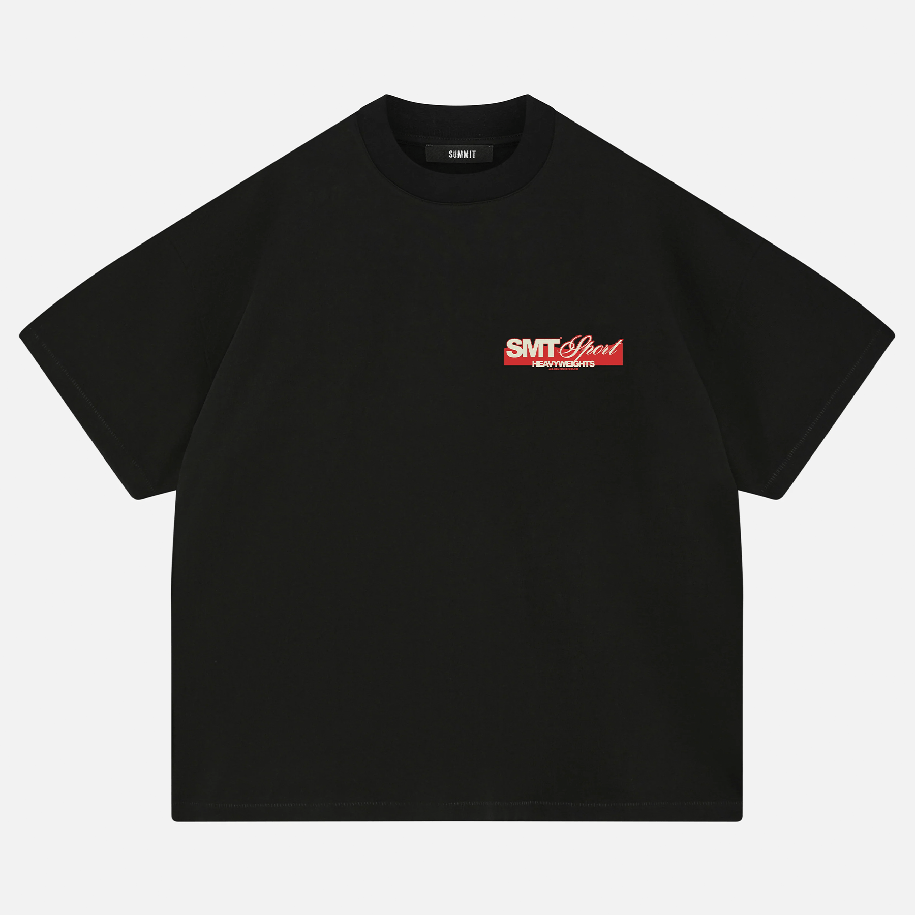 Summit SMT Sport T-Shirt 'Black' — XXS — Side View