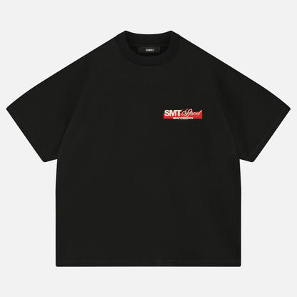 Summit SMT Sport T-Shirt 'Black' — XXS — Side View
