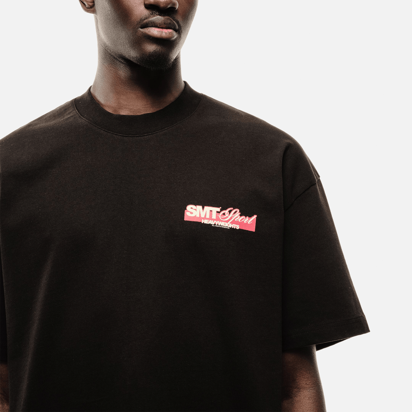 Summit SMT Sport T-Shirt 'Black' — XXS — Back View