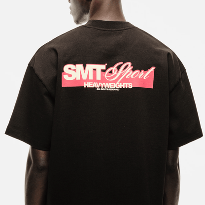 Summit SMT Sport T-Shirt 'Black' — XXS — Top View