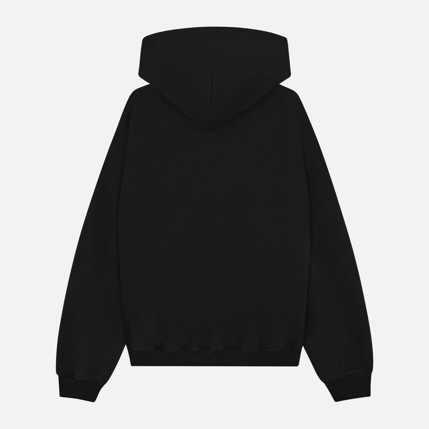 Summit Quality Goods Patch Hoodie 'Black' — XXS — Side View
