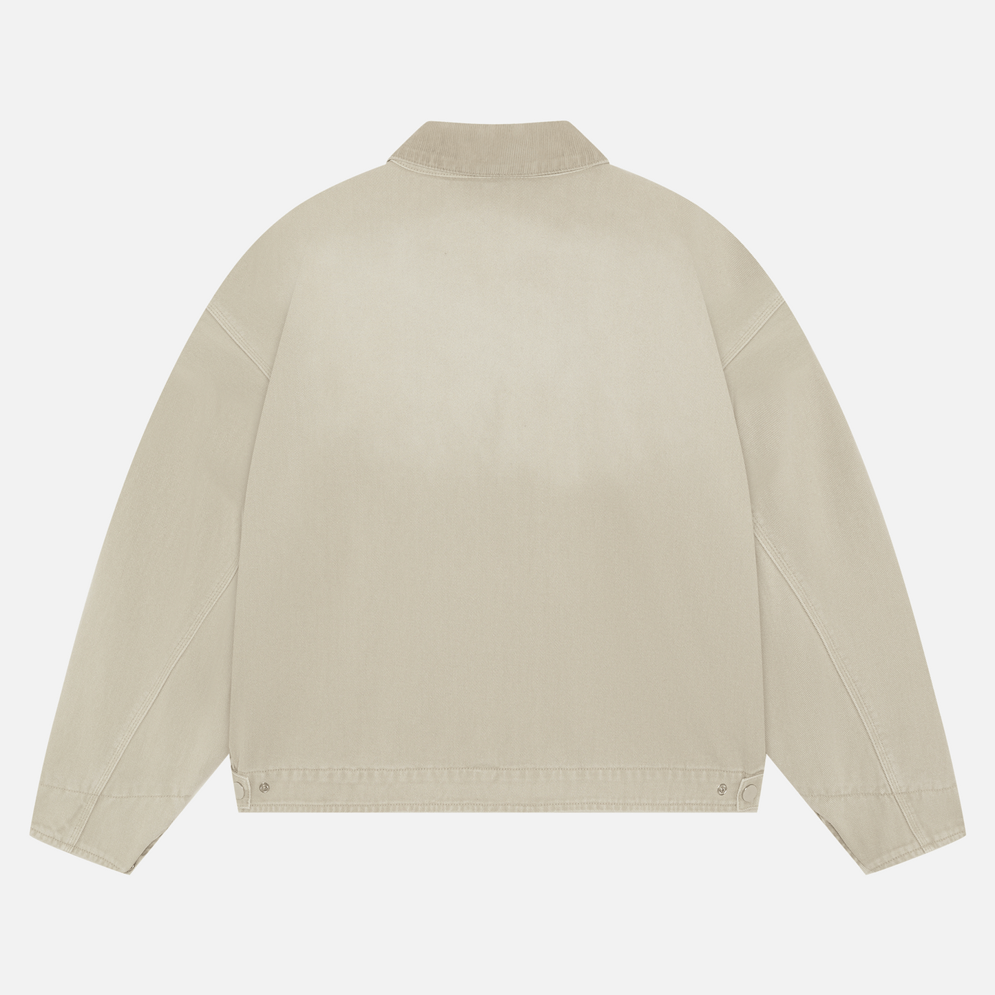 Summit Workers Jacket 'Vintage Beige' — XXS — Side View